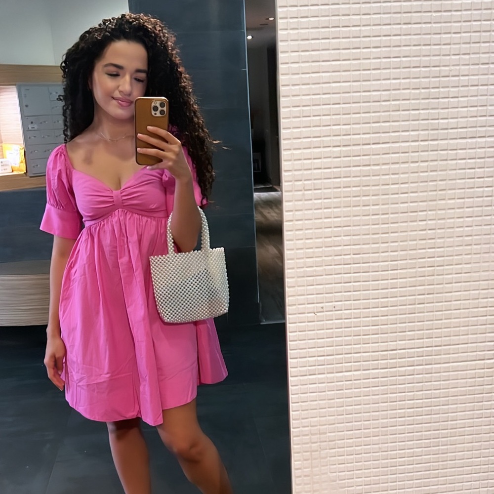 Rhode Pink Summer Dress